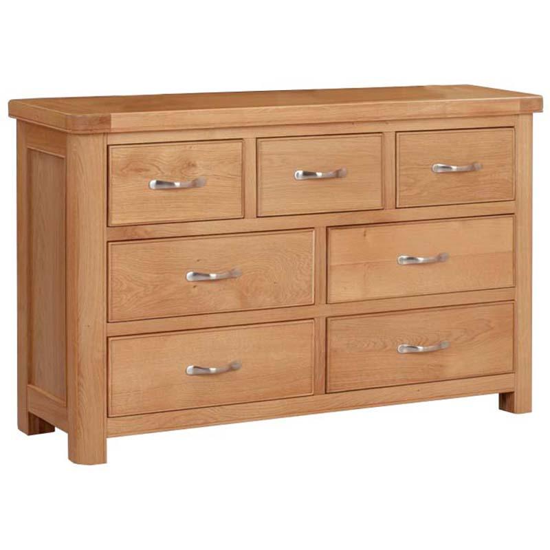 Burlington 7 Drawer Wide Chest